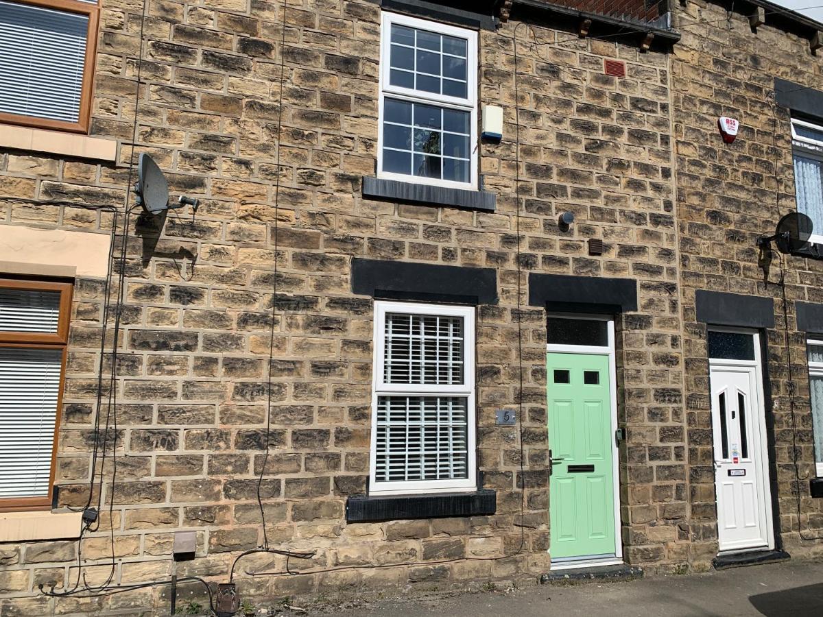Contemporary & Chic Inner Terrace 5 Mins From Barnsley Town Centre 외부 사진