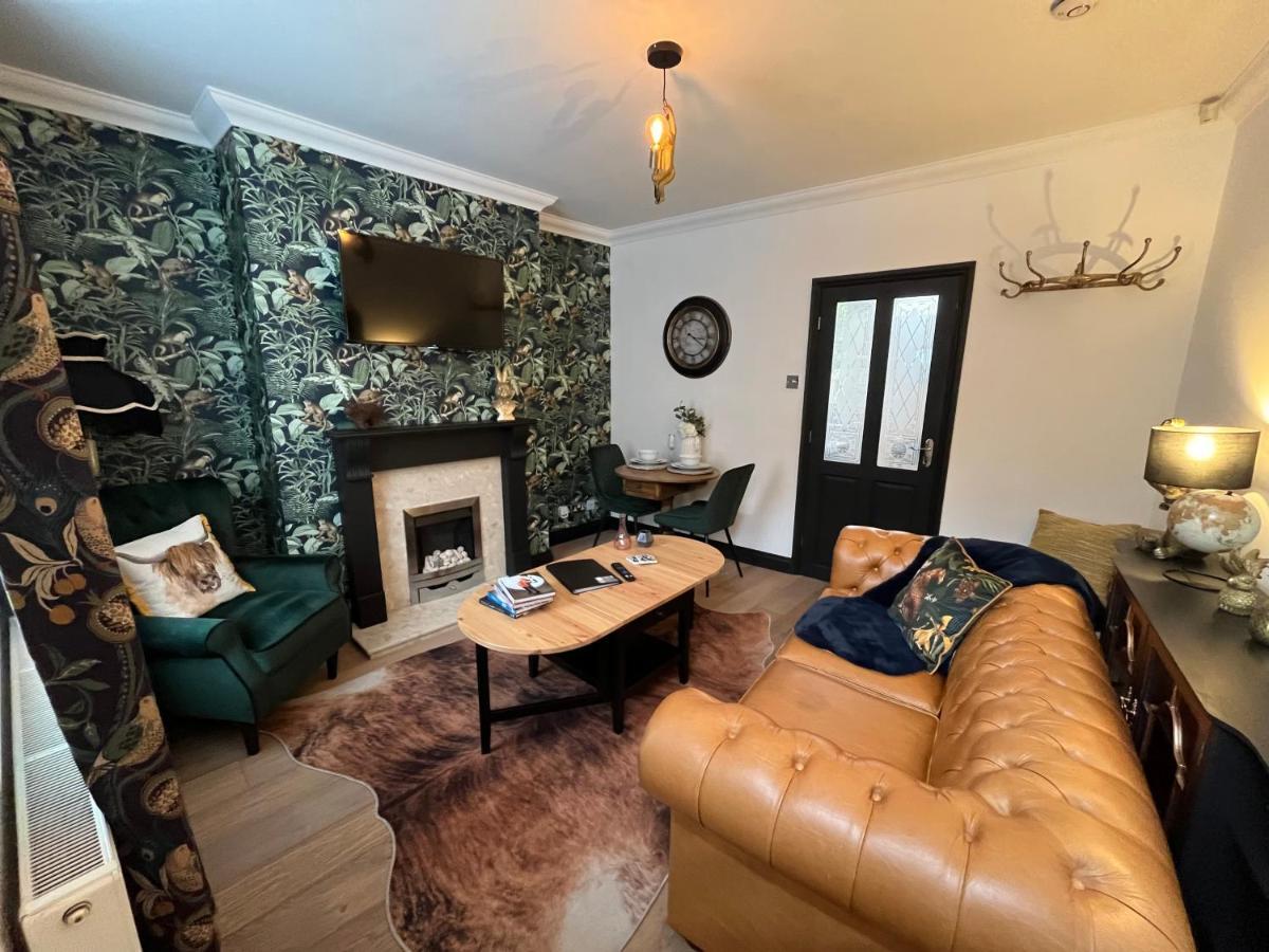 Contemporary & Chic Inner Terrace 5 Mins From Barnsley Town Centre 외부 사진